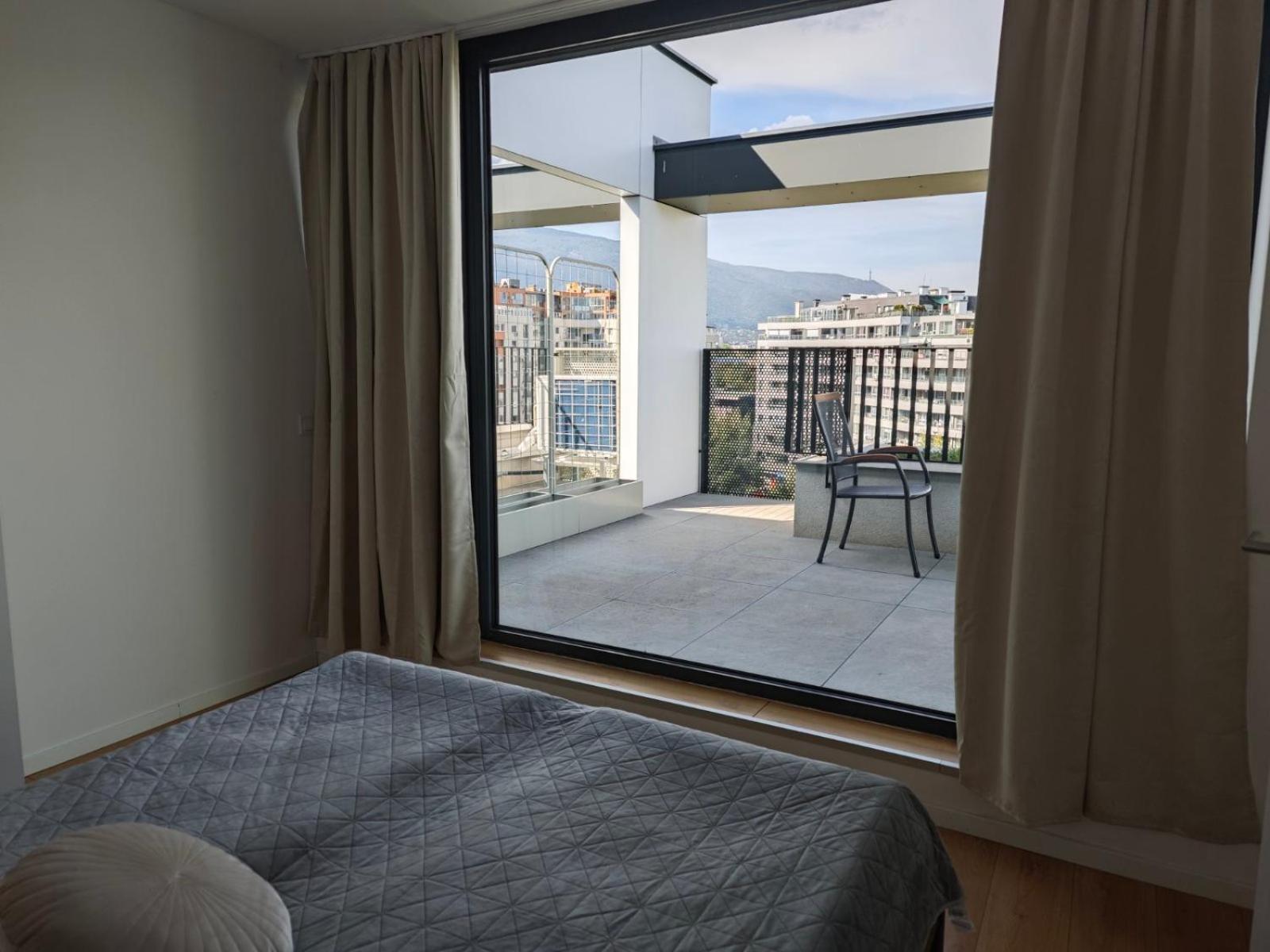 My Campus 1 Bdrm, Romantic, Panorama View, Free Parking, Self Check-In Sofia Exterior photo