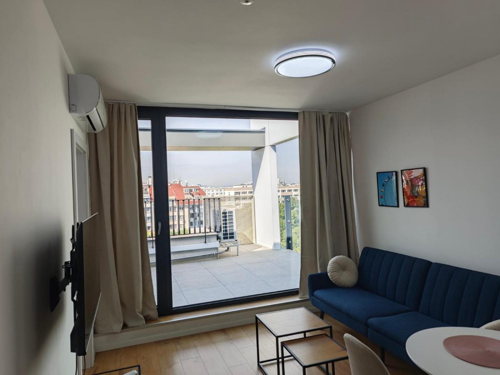 My Campus 1 Bdrm, Romantic, Panorama View, Free Parking, Self Check-In Sofia Exterior photo